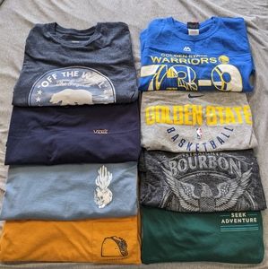 Tee Bundle (8 T-Shirts)